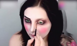 动漫妆容,还原二次元角色的独特风采